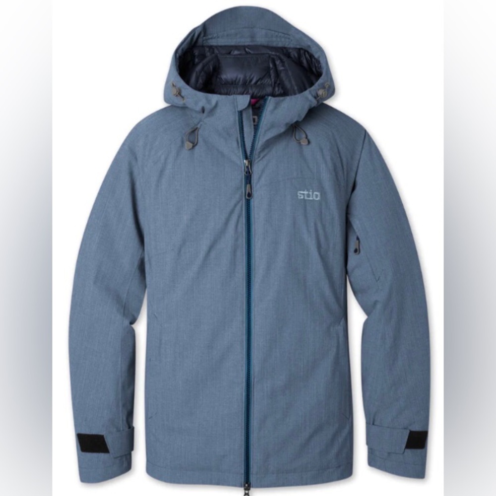 Stio Shot 7 Down Ski Jacket Womens L